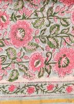 Elegant premium quality chanderi silk suit
