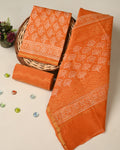 Elegant premium quality chanderi silk suit