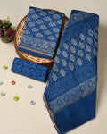 Elegant premium quality chanderi silk suit
