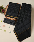 Elegant premium quality chanderi silk suit