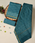 Elegant premium quality chanderi silk suit