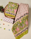 Elegant premium quality chanderi silk suit