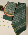 Elegant premium quality chanderi silk suit