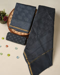 Premium Chanderi silk suit