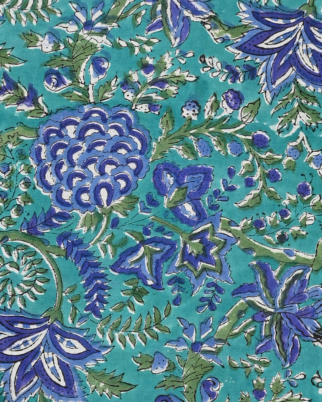 Exclusive Sanganeri Cotton Suit With Cotton Dupatta