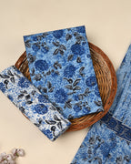 Exclusive Sanganeri Cotton Suit With Cotton Dupatta