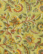 Exclusive Sanganeri Cotton Suit With Cotton Dupatta