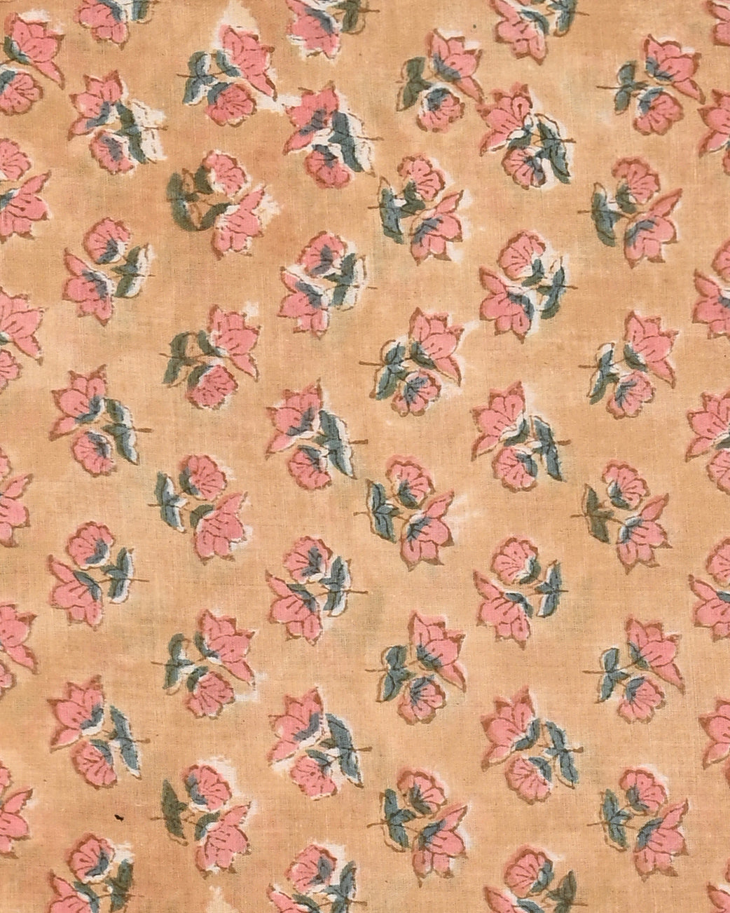 Exclusive Sanganeri Cotton Suit With Cotton Dupatta