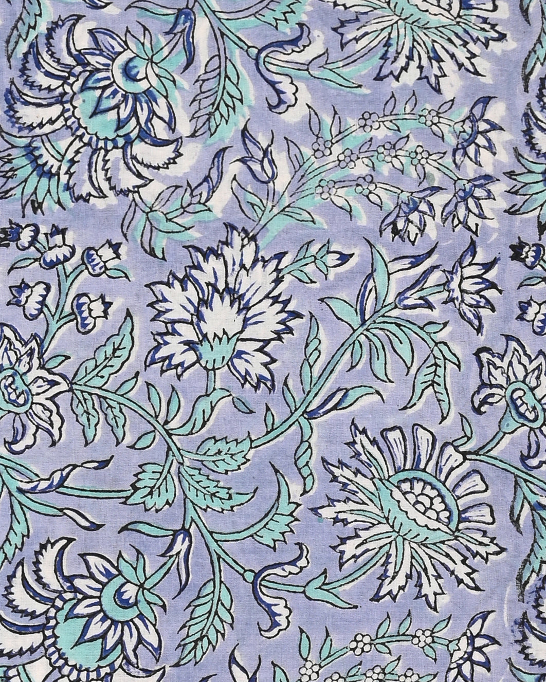 Exclusive Sanganeri Cotton Suit With Cotton Dupatta