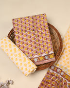 Exclusive Sanganeri Cotton Suit With Cotton Dupatta