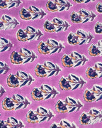 Exclusive Sanganeri Cotton Suit With Cotton Dupatta