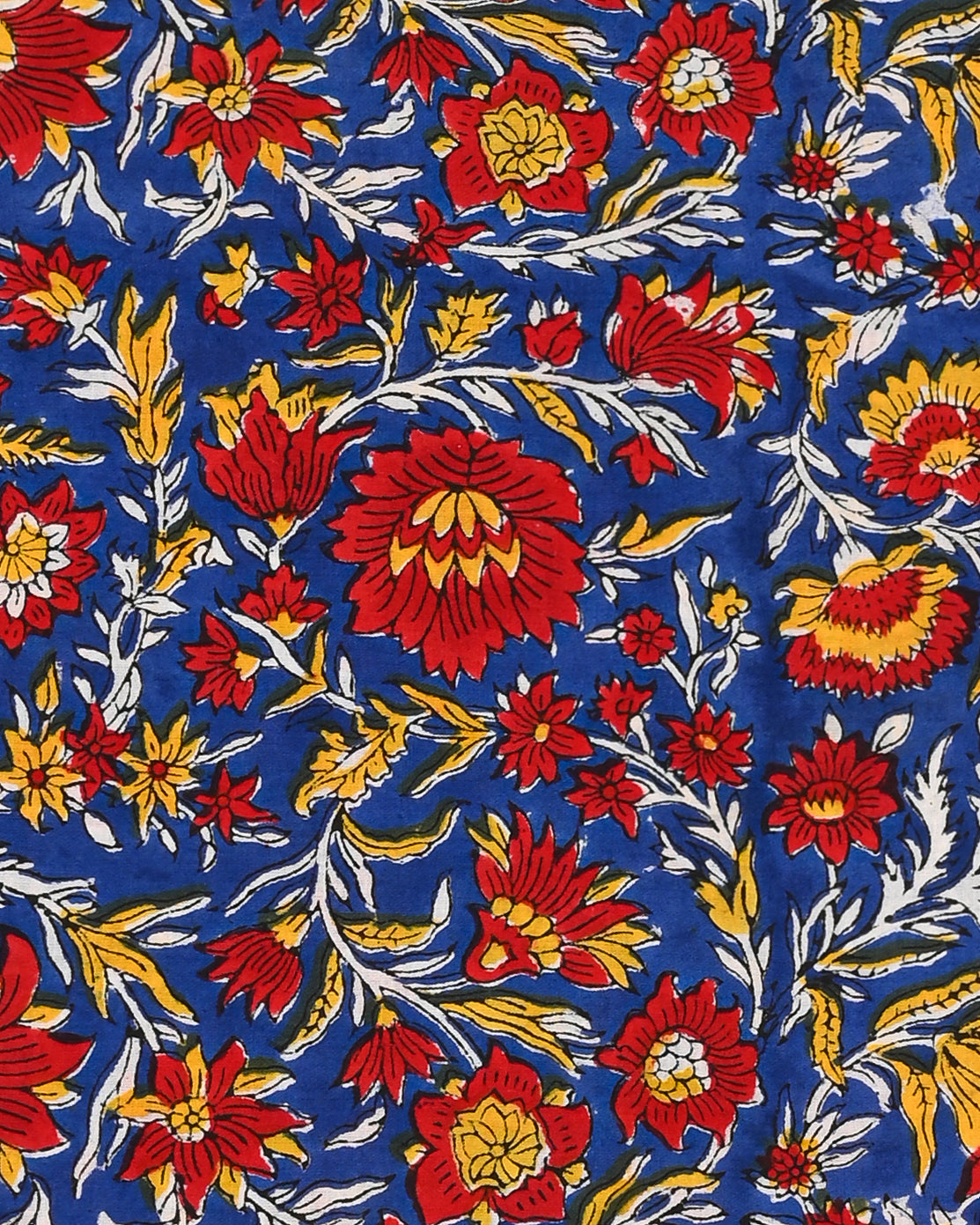 Exclusive Sanganeri Cotton Suit With Cotton Dupatta