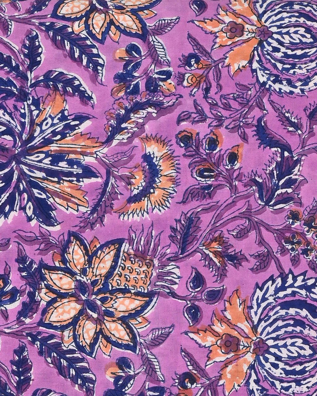 Exclusive Sanganeri Cotton Suit With Cotton Dupatta