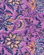 Exclusive Sanganeri Cotton Suit With Cotton Dupatta
