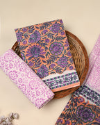 Exclusive Sanganeri Cotton Suit With Cotton Dupatta