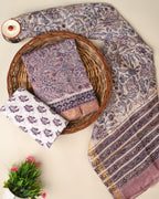 Traditional premium maheswari silk suit