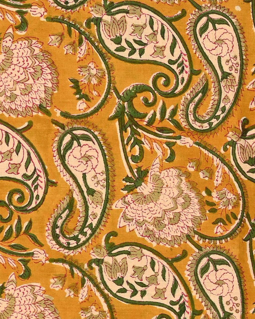 EXCLUSIVE SANGANERI COTTON SUIT WITH COTTON DUPATTA