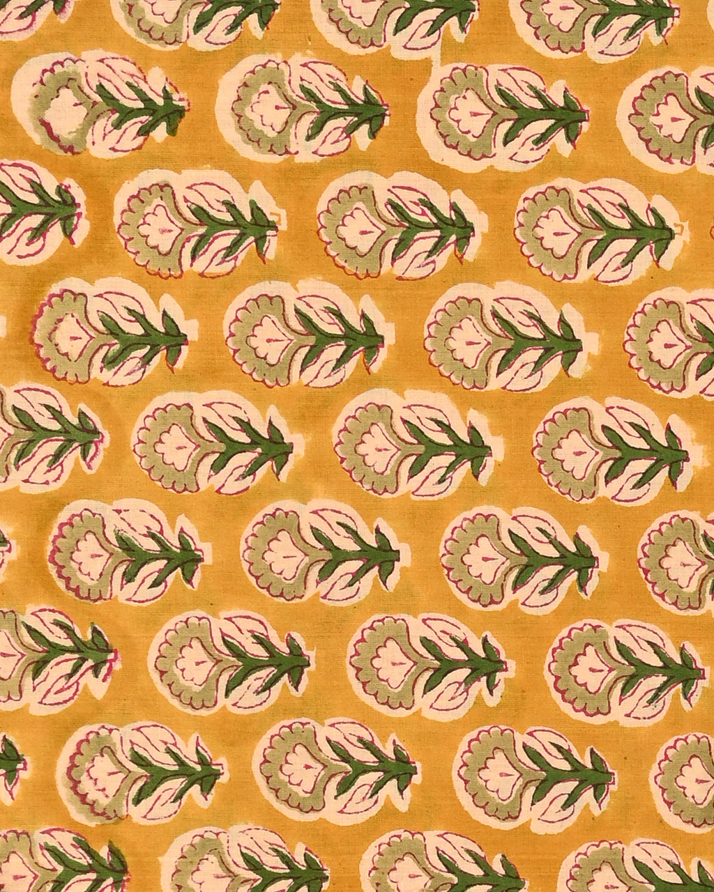 EXCLUSIVE SANGANERI COTTON SUIT WITH COTTON DUPATTA (Copy)