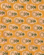 EXCLUSIVE SANGANERI COTTON SUIT WITH COTTON DUPATTA (Copy)