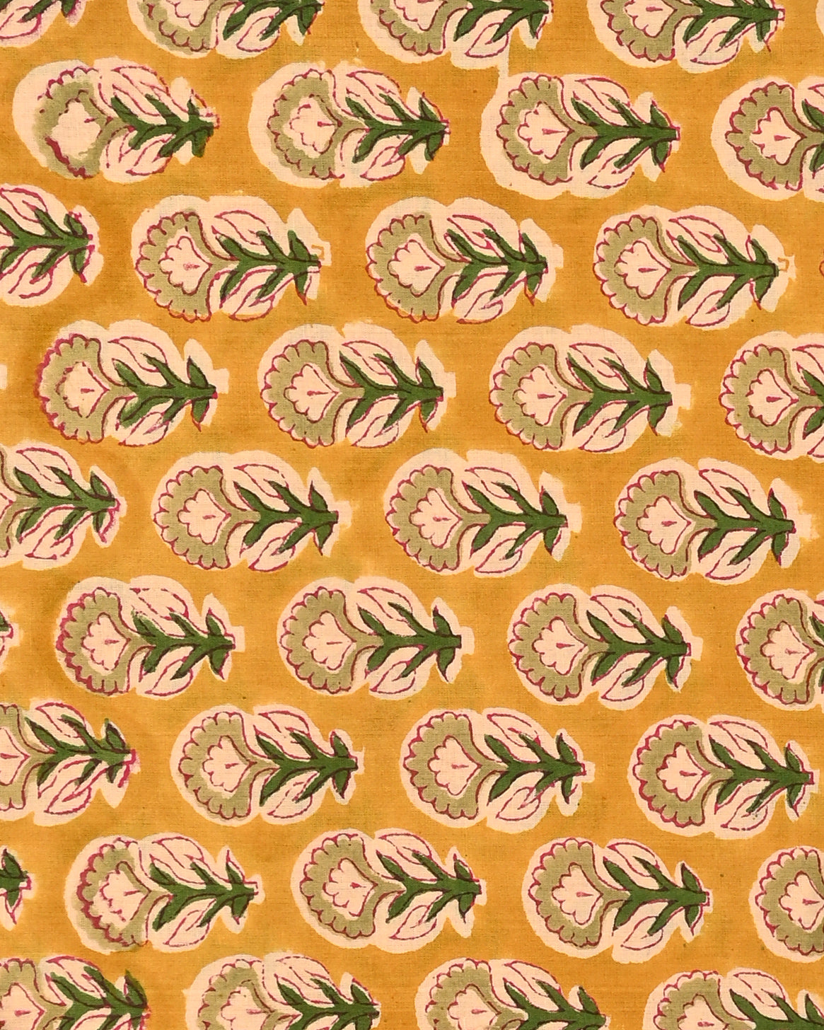 EXCLUSIVE SANGANERI COTTON SUIT WITH COTTON DUPATTA (Copy)