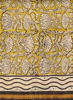 Exclusive bagru print chanderi silk suit