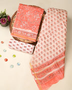 Elegant premium quality chanderi silk suit