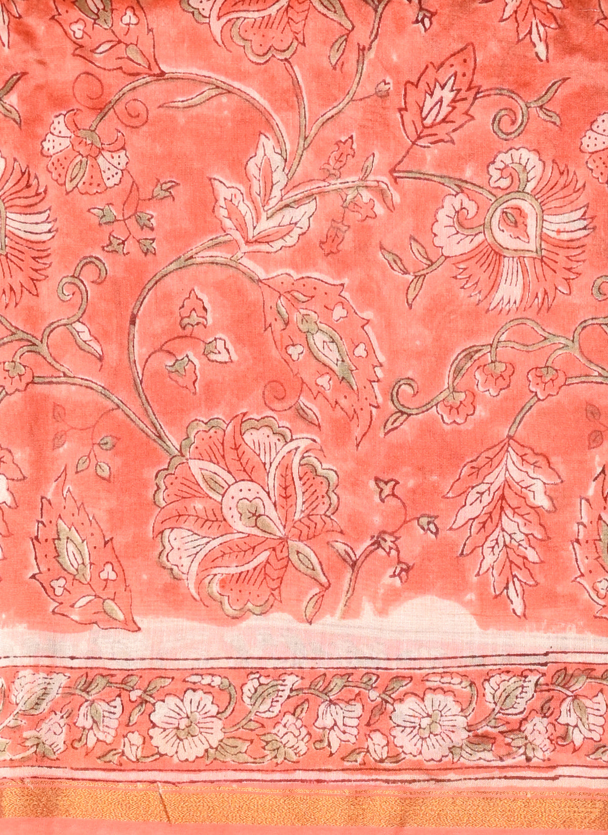 Elegant premium quality chanderi silk suit