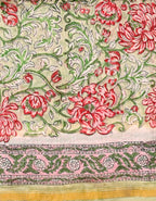 Elegant premium quality chanderi silk suit
