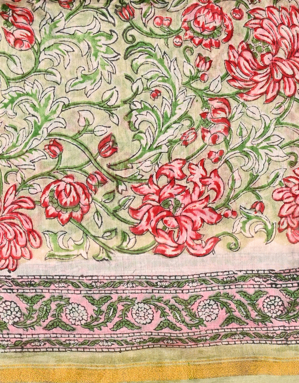 Elegant premium quality chanderi silk suit
