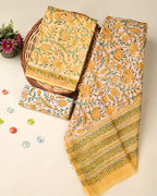 Elegant premium quality chanderi silk suit