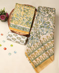Elegant premium quality chanderi silk suit