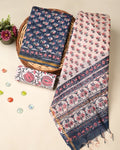 Elegant premium quality chanderi silk suit