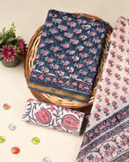 Elegant premium quality chanderi silk suit