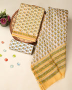 Elegant premium quality chanderi silk suit
