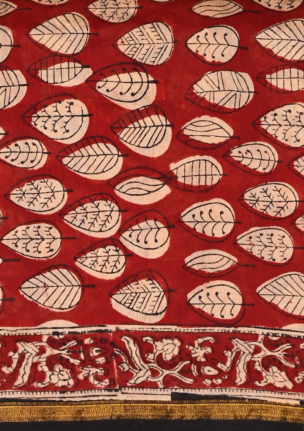 Exclusive bagru print chanderi silk suit