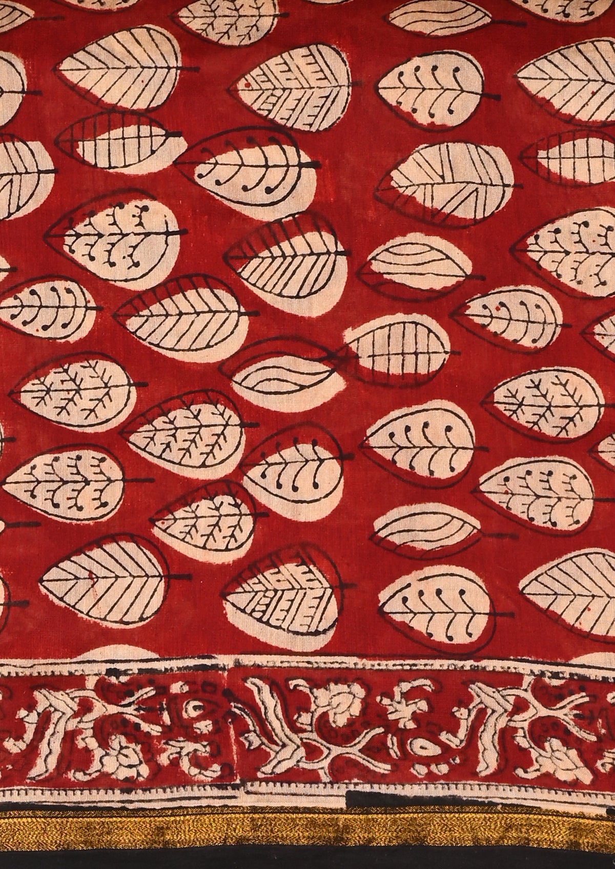 Exclusive bagru print chanderi silk suit