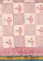 Elegant premium quality chanderi silk suit