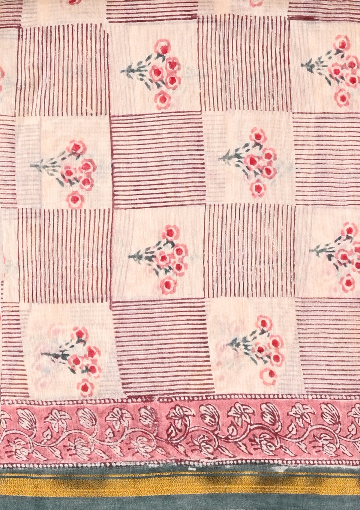 Elegant premium quality chanderi silk suit