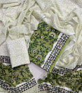 Exclusive Sanganeri Cotton Suit With Cotton Dupatta dupatta