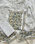 Exclusive Sanganeri Cotton Suit With Cotton Dupatta
