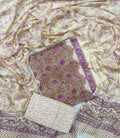 Exclusive Sanganeri Cotton Suit With Cotton Dupatta