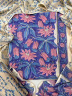 Exclusive Sanganeri Cotton Suit With Cotton Dupatta