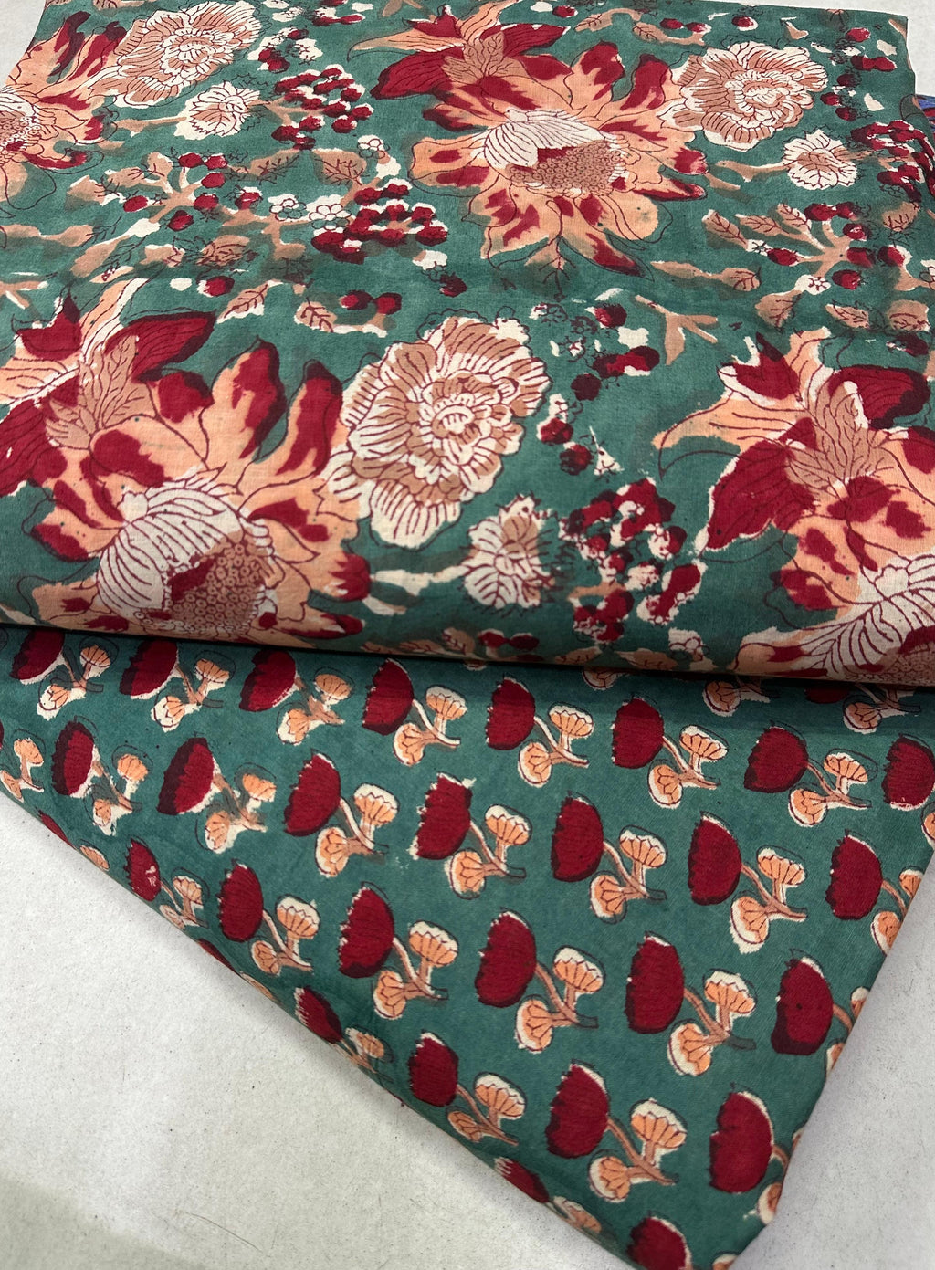 Premium Hand block printed combo set