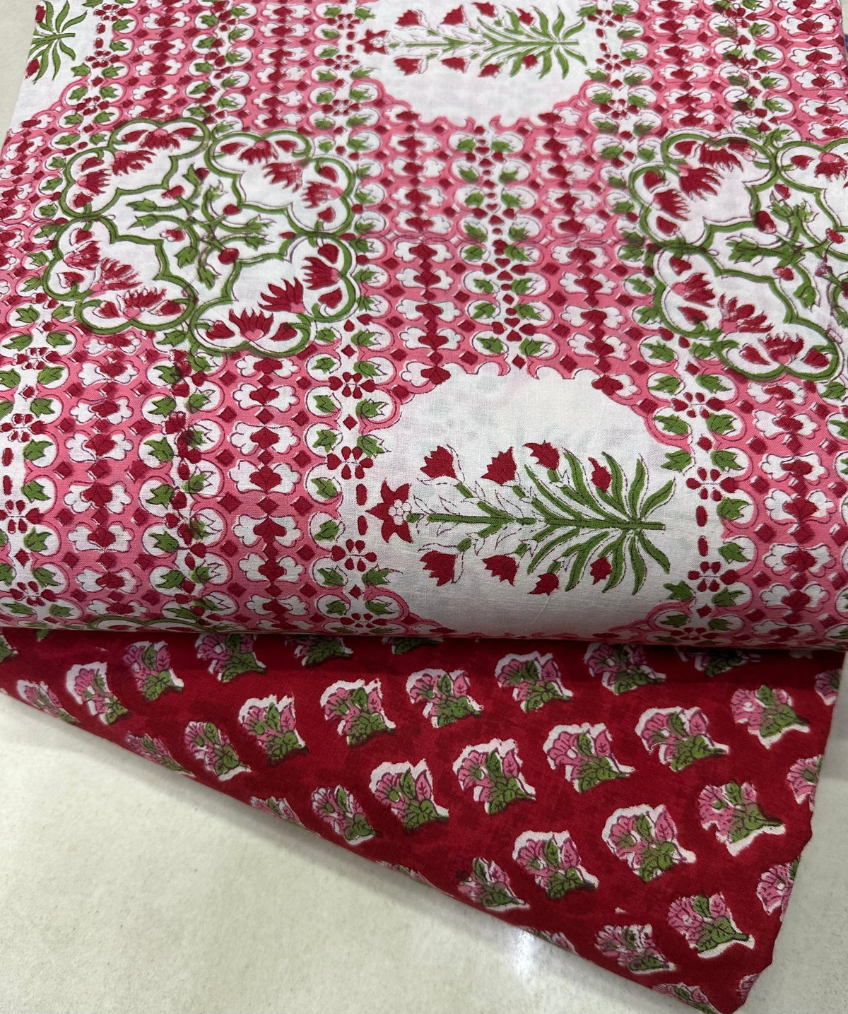 Premium Hand block printed combo set
