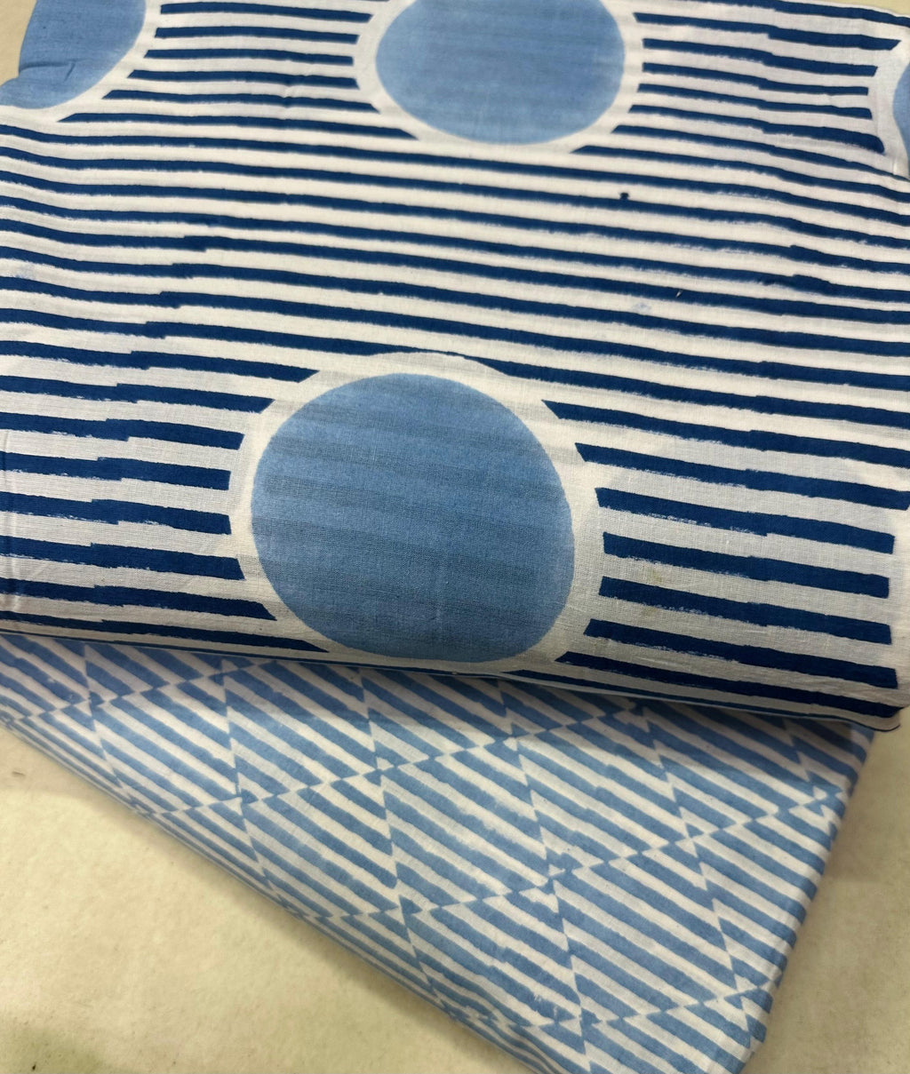 Premium Hand block printed combo set