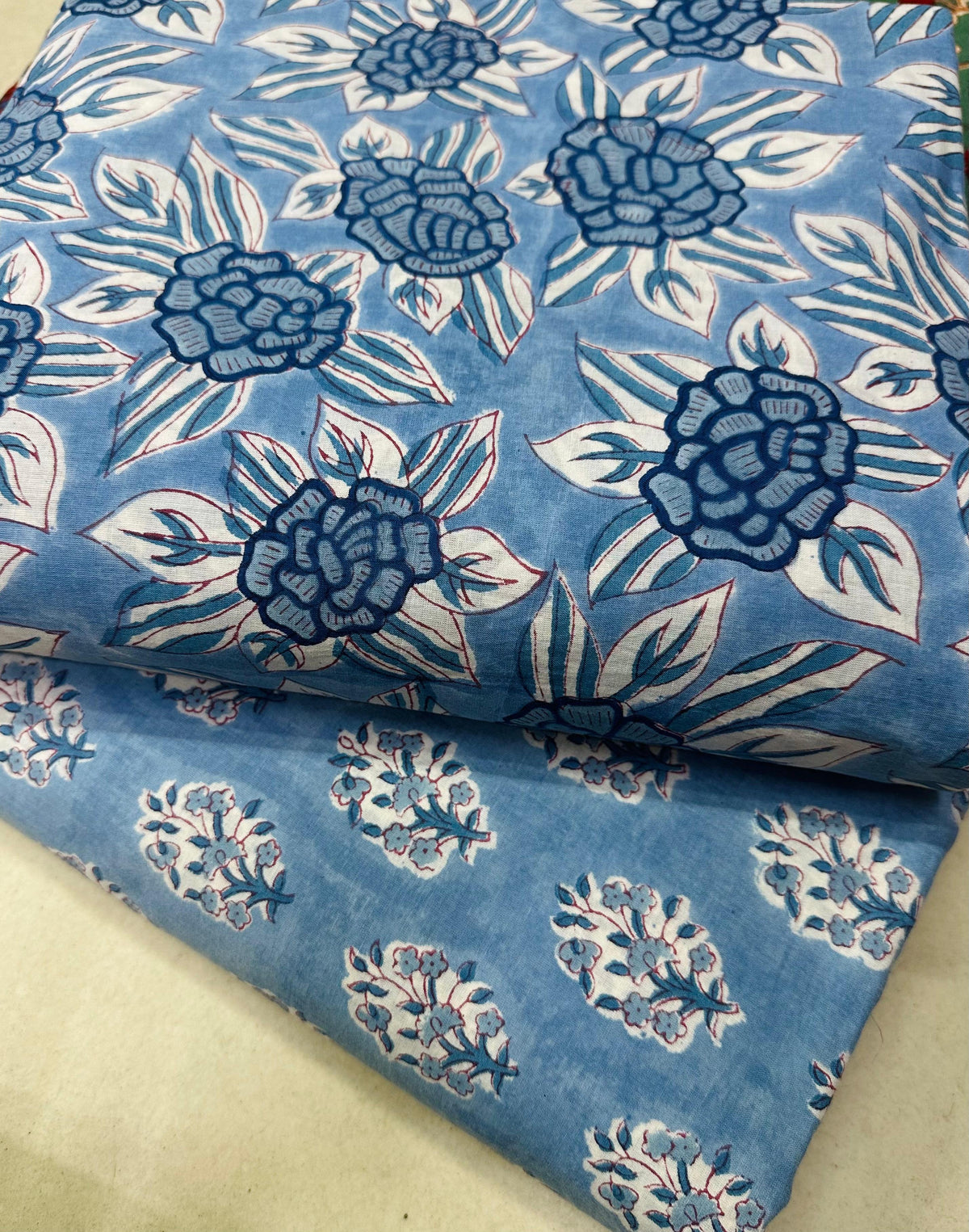 Premium Hand block printed combo set