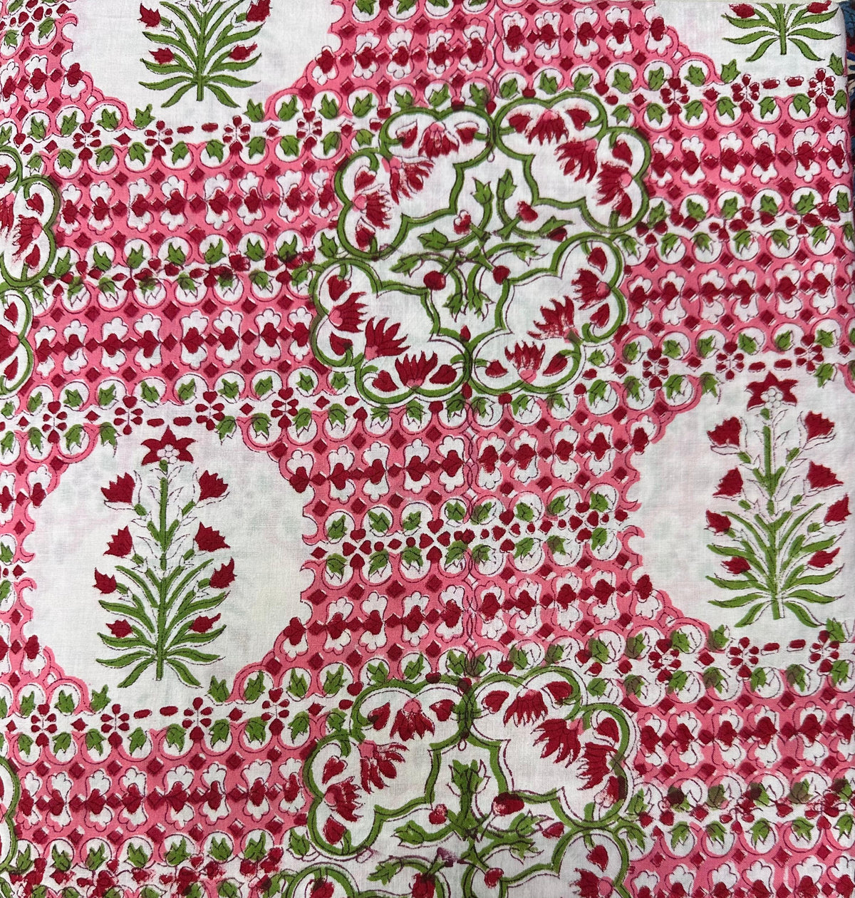 Premium Hand block printed combo set