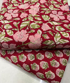 Premium Hand block printed combo set