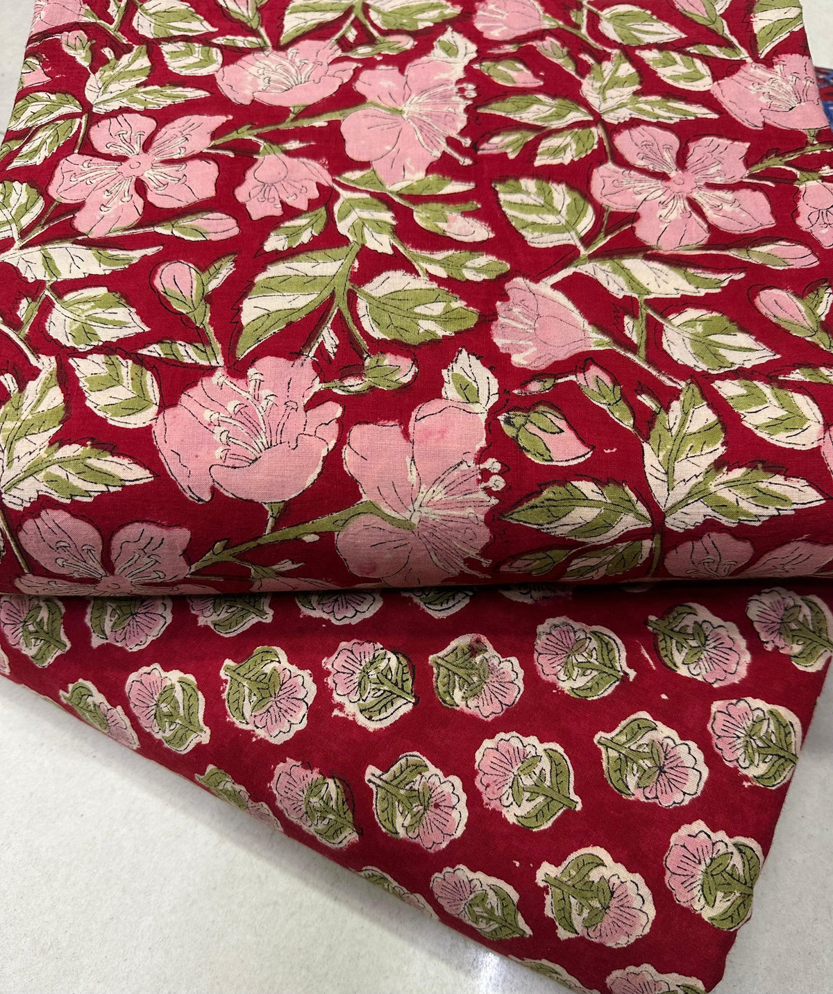 Premium Hand block printed combo set