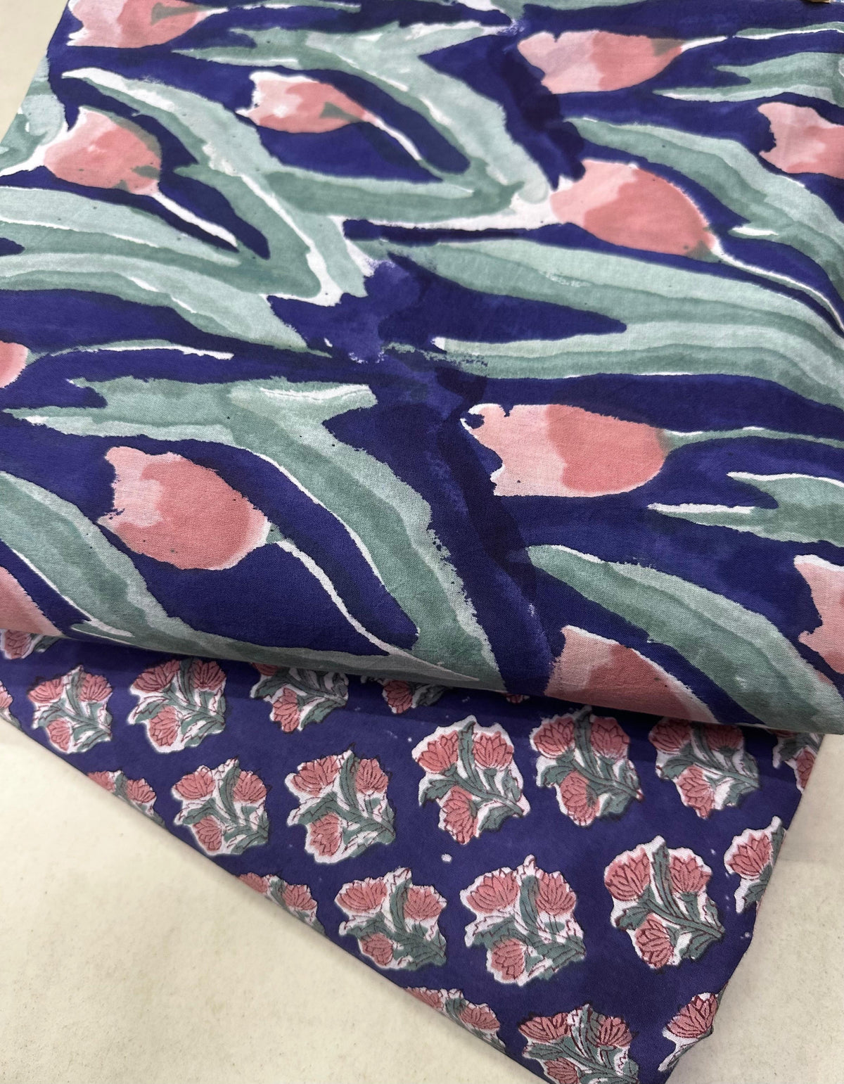 Premium Hand block printed combo set
